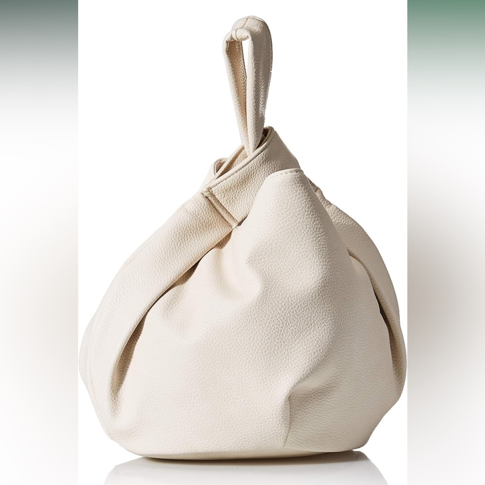 NWT • The Drop • Women's Avalon Small Tote Bag • One Size • Ivory • 😍🔥😍🔥